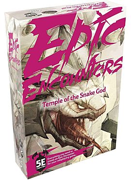 Epic Encounters: Temple of the Snake God - EN